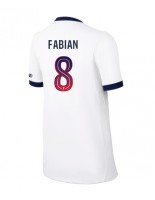 Paris Saint-Germain Fabian Ruiz #8 Venkovní Dres pro Dámské 2026-27 Krátký Rukáv